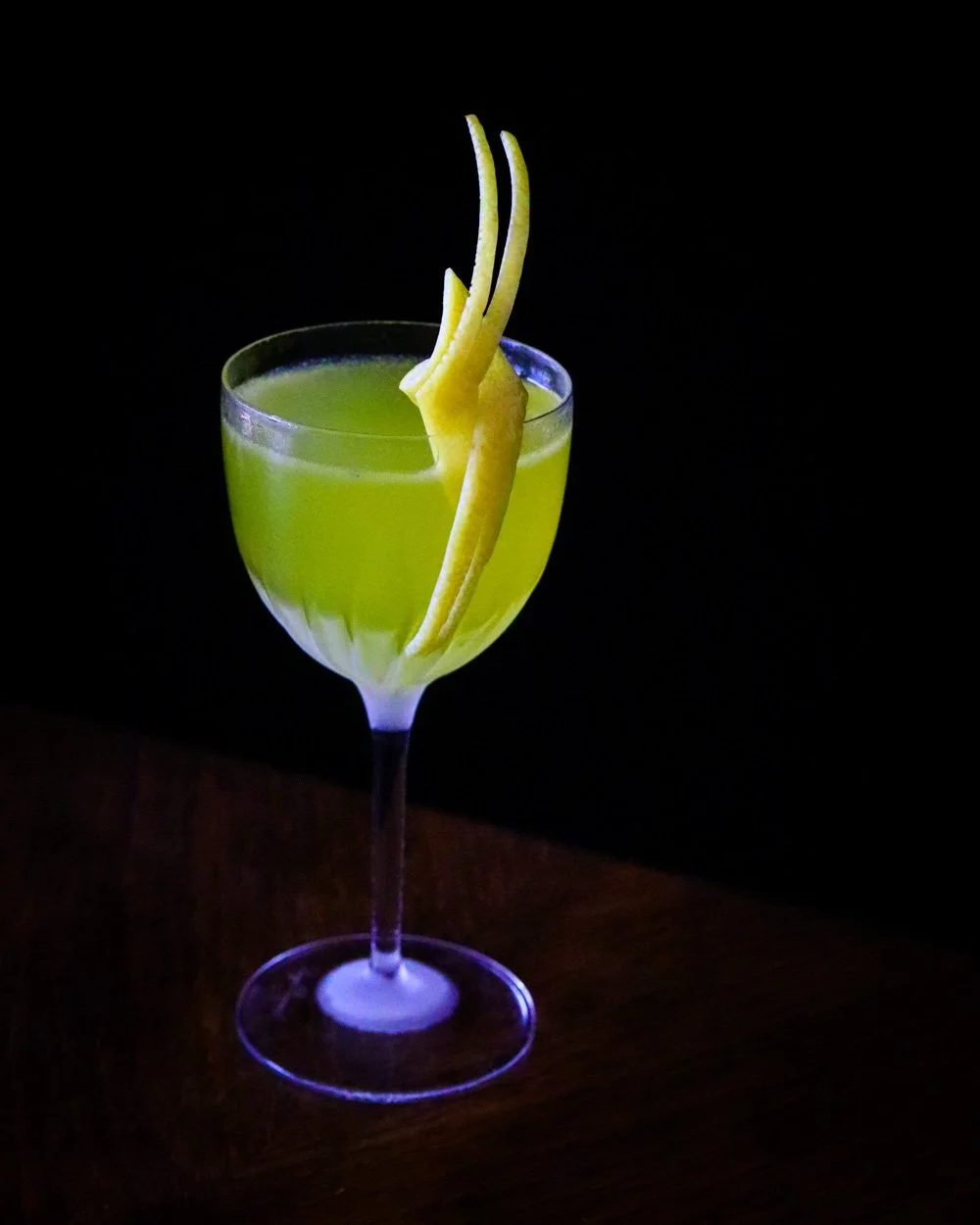 Yellow | Cocktail by Franck Audoux — Grouchy-Bartender